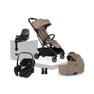 Silver Cross Travel Systems Silver Cross Nia (Pebble 360 PRO2) Travel System - Champagne