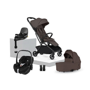 Silver Cross Travel Systems Silver Cross Nia (Pebble 360 PRO2) Travel System - Chocolate