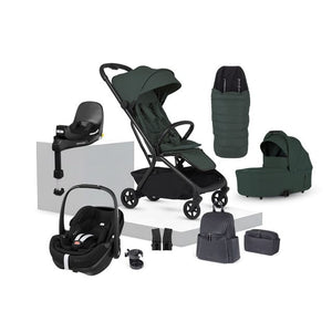 Silver Cross Travel Systems Silver Cross Nia (Pebble 360 PRO2) Travel System with Accessories - Conifer