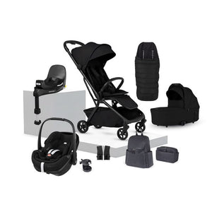 Silver Cross Travel Systems Silver Cross Nia (Pebble 360 PRO2) Travel System with Accessories - Onyx
