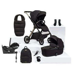 Silver Cross Travel Systems Silver Cross Reef 2 Special Edition (Cloud T) Bundle - Espresso