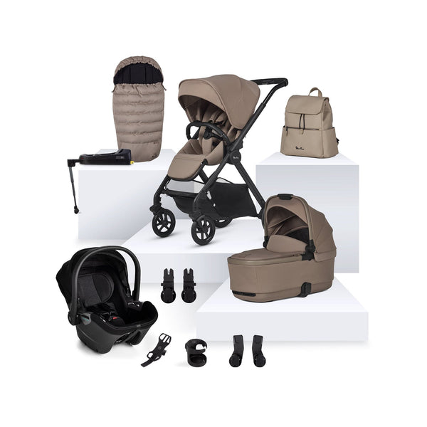 Silver Cross Travel Systems Silver Cross Reef 2 Ultimate Bundle - Mocha