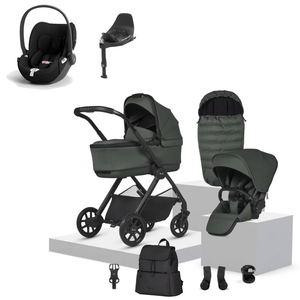 Silver Cross Travel Systems Silver Cross Reef 2 Ultimate (Cloud T) Travel System - Pewter