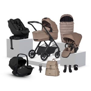 Silver Cross Travel Systems Silver Cross Reef 2 Ultimate Family 360 Bundle - Mocha
