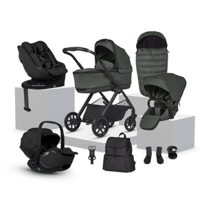 Silver Cross Travel Systems Silver Cross Reef 2 Ultimate Family 360 Bundle - Pewter