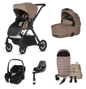 Silver Cross Travel Systems Silver Cross Reef 2 Ultimate (Pebble 360 PRO2, Non-Slide) Travel System - Mocha