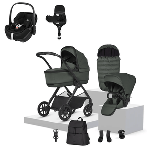 Silver Cross Travel Systems Silver Cross Reef 2 Ultimate (Pebble 360 PRO2) Travel System - Pewter