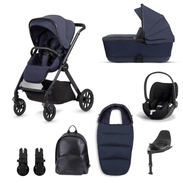 Silver Cross Travel Systems Silver Cross Reef Cloud T Travel System - Neptune