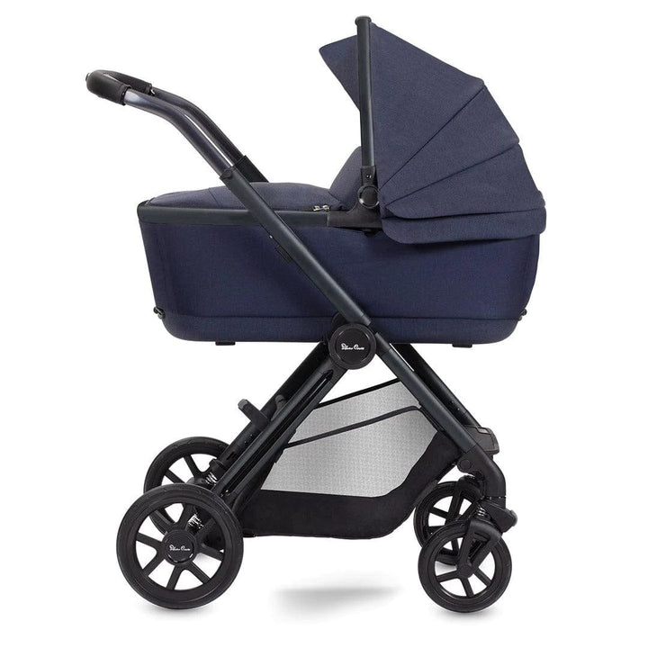 Silver Cross Travel Systems Silver Cross Reef , First Bed Carrycot Black Friday Offer - Neptune