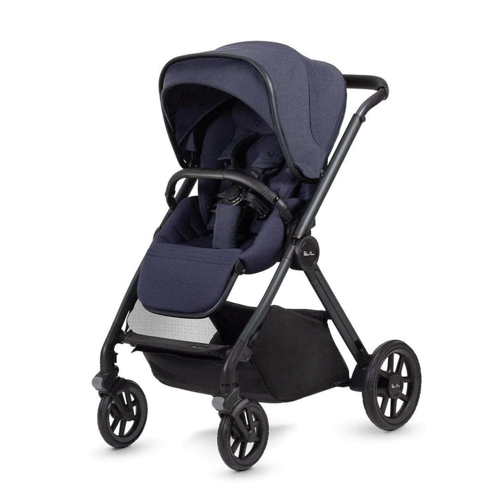 Silver Cross Travel Systems Silver Cross Reef , First Bed Carrycot Black Friday Offer - Neptune