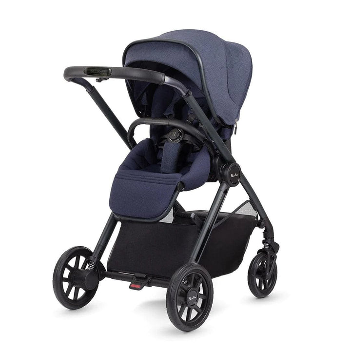 Silver Cross Travel Systems Silver Cross Reef , First Bed Carrycot Black Friday Offer - Neptune