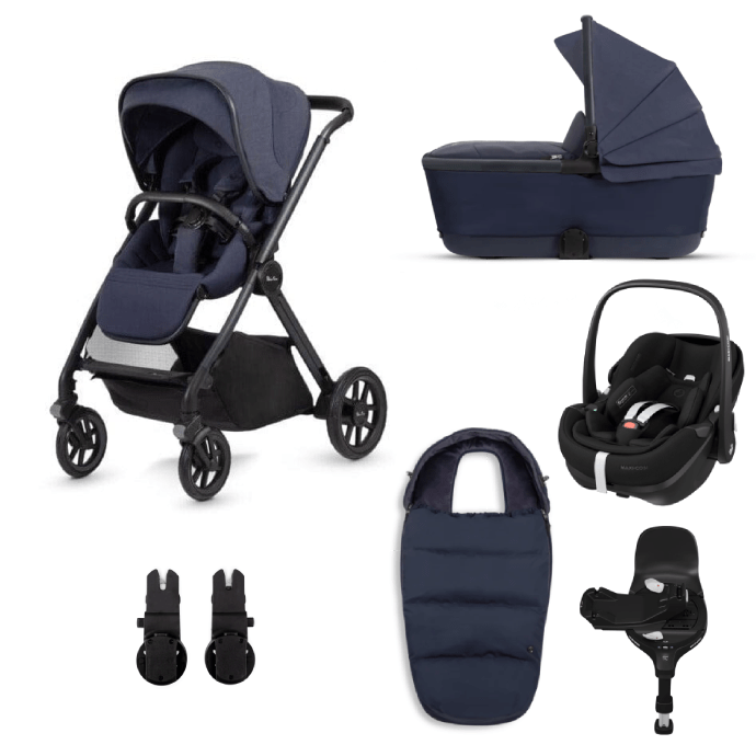 Silver Cross Travel Systems Silver Cross Reef Pebble 360 PRO 2 Travel System - Neptune