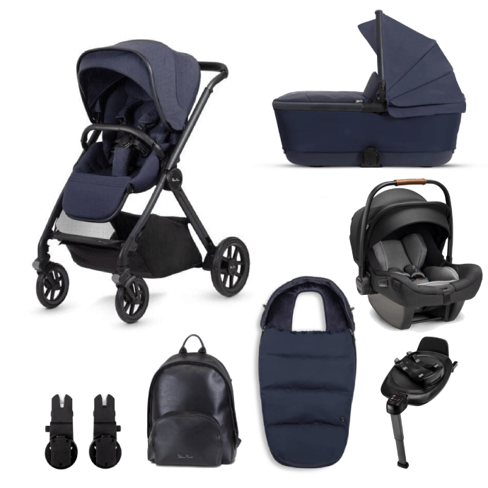 Silver Cross Travel Systems Silver Cross Reef Pipa NEXT Travel System - Neptune