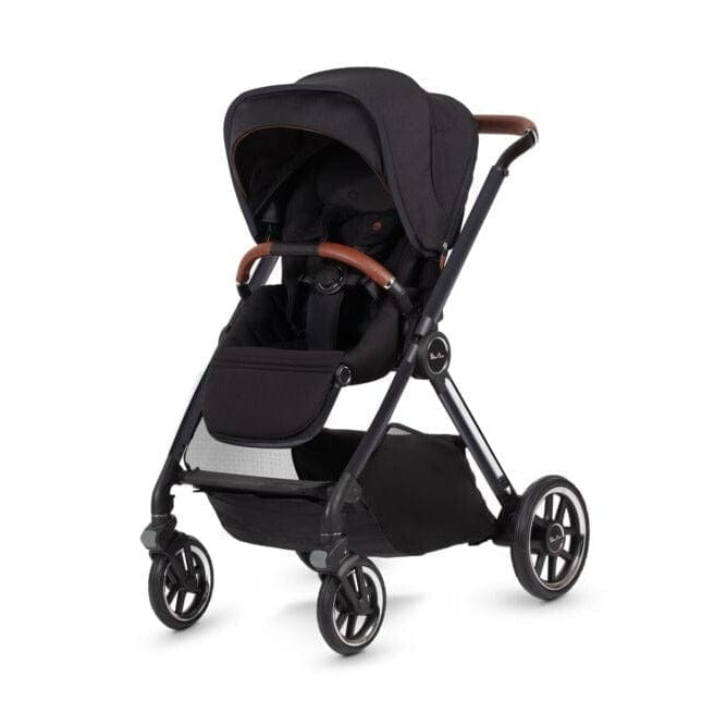 Silver Cross Travel Systems Silver Cross Reef with First Bed Folding Carrycot and Cloud T Ultimate Pack - Orbit