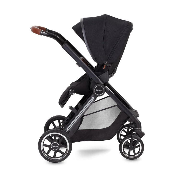 Silver Cross Travel Systems Silver Cross Reef with First Bed Folding Carrycot and Cloud T Ultimate Pack - Orbit