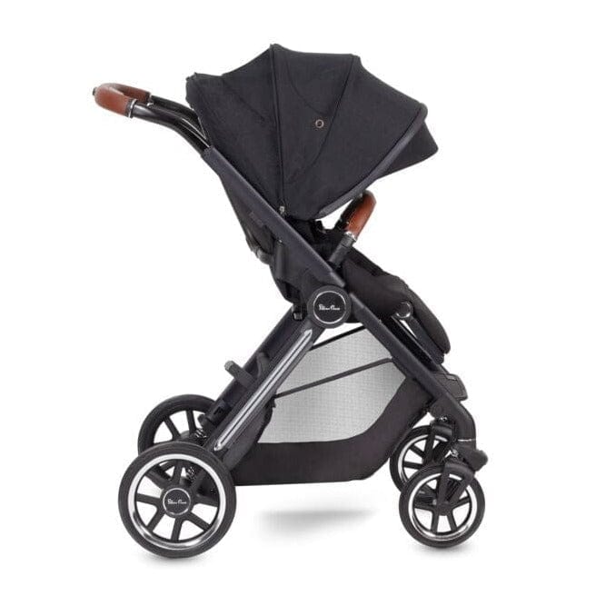 Silver Cross Travel Systems Silver Cross Reef with First Bed Folding Carrycot and Cloud T Ultimate Pack - Orbit