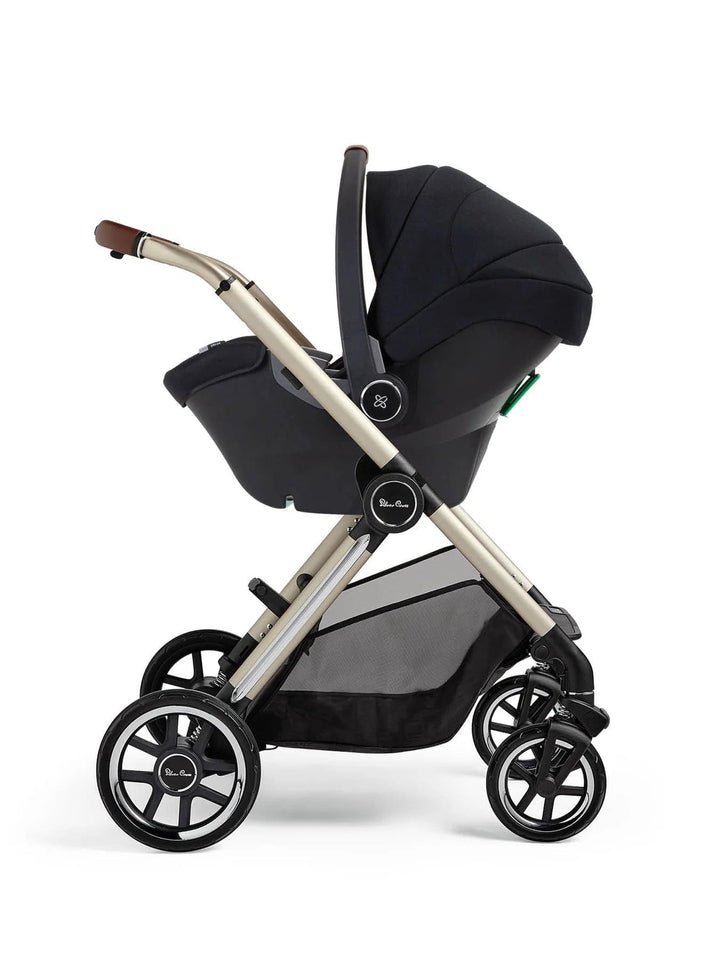 Silver Cross Travel Systems Silver Cross Reef with Newborn Pod and Ultimate Pack - Stone