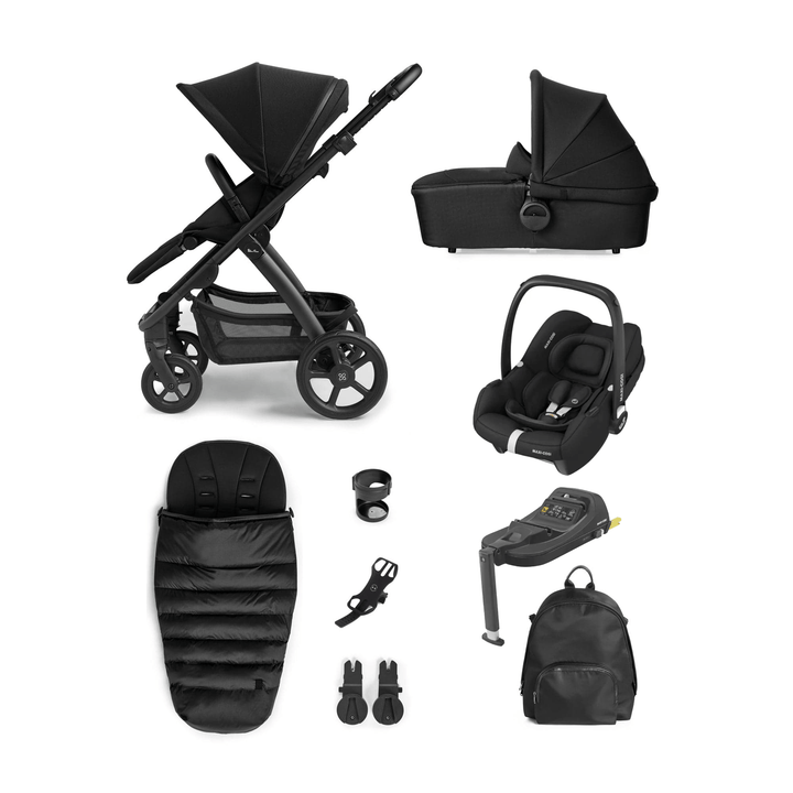 Silver Cross Travel Systems Silver Cross Tide, Cabriofix i-Size Complete Travel System - Space