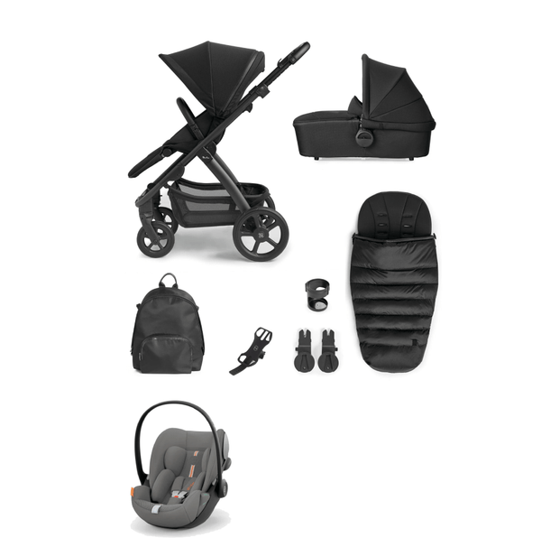 Silver Cross Travel Systems Silver Cross Tide (Cloud G Plus) Travel System - Space/Lava Grey (No base)