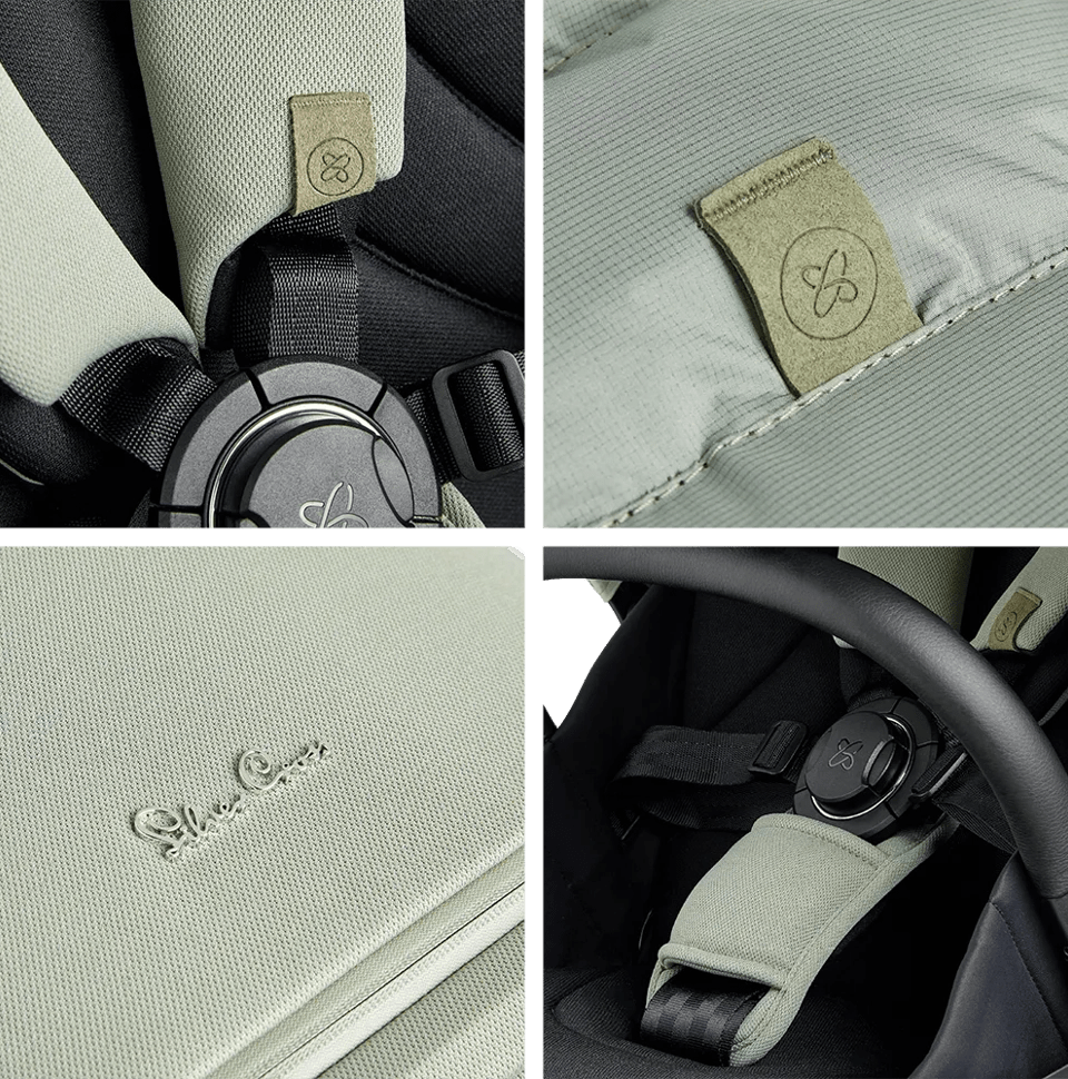 Silver Cross Tide, Dream iSize Complete Travel System Sage (Black C