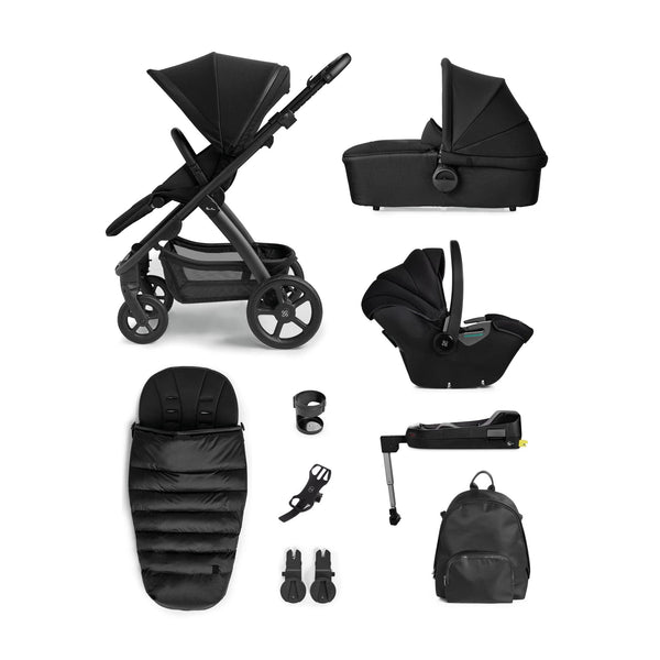 Silver Cross Travel Systems Silver Cross Tide, Dream i-Size Complete Travel System - Space