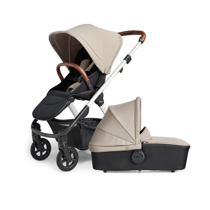 Silver Cross Travel Systems Silver Cross Tide, Dream i-Size Complete Travel System - Stone