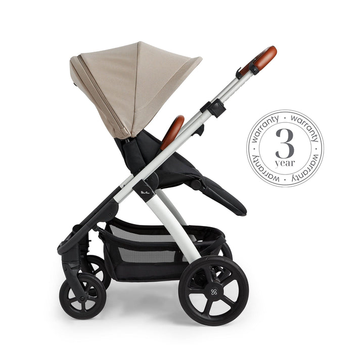 Silver Cross Travel Systems Silver Cross Tide, Dream i-Size Complete Travel System - Stone