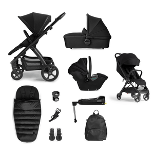 Silver Cross Travel Systems Silver Cross Tide, Dream i-Size Complete Travel System with Clic Stroller - Space