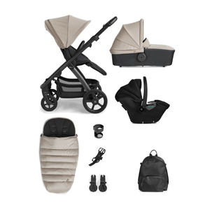 Silver Cross Travel Systems Silver Cross Tide (Dream i-Size) Travel System - Stone (without Base)