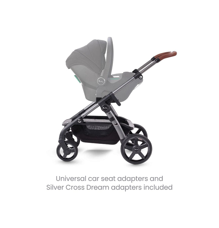 Silver Cross Travel Systems Silver Cross Wave 3 Pushchair Ultimate Bundle - Lunar