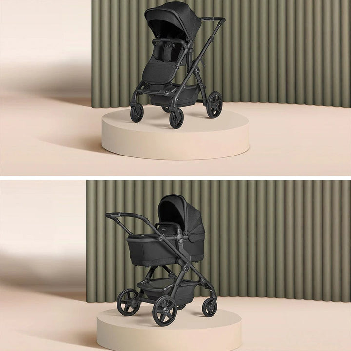 Silver Cross Travel Systems Silver Cross Wave 3 Pushchair Ultimate Bundle - Onyx