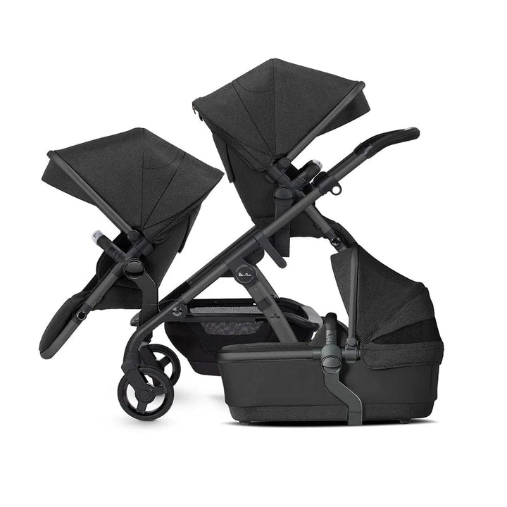 Silver Cross Travel Systems Silver Cross Wave 3 Pushchair Ultimate Bundle - Onyx