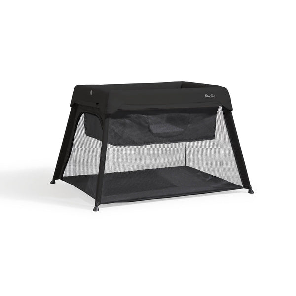 Silver Cross Travelcots Silver Cross Slumber Travel Cot - Carbon