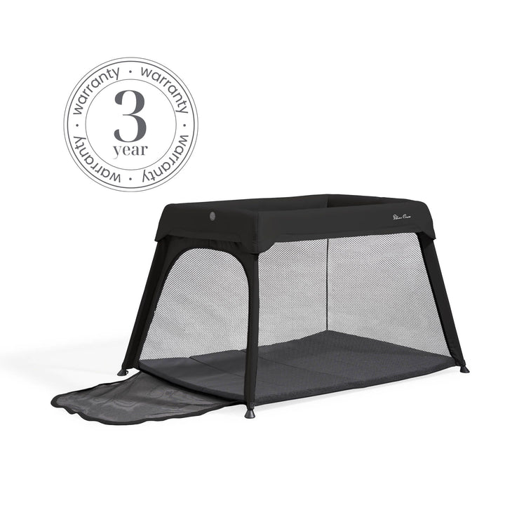 Silver Cross Travelcots Silver Cross Slumber Travel Cot - Carbon