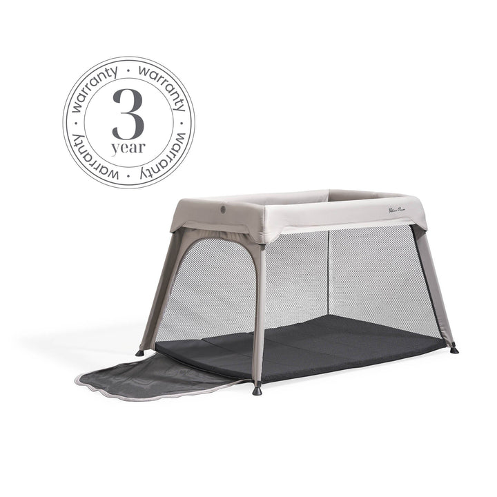 Silver Cross Travelcots Silver Cross Slumber Travel Cot - Stone