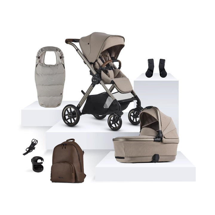 Silver Cross Wheels Silver Cross Reef 2 Special Edition Pushchair - Frappe