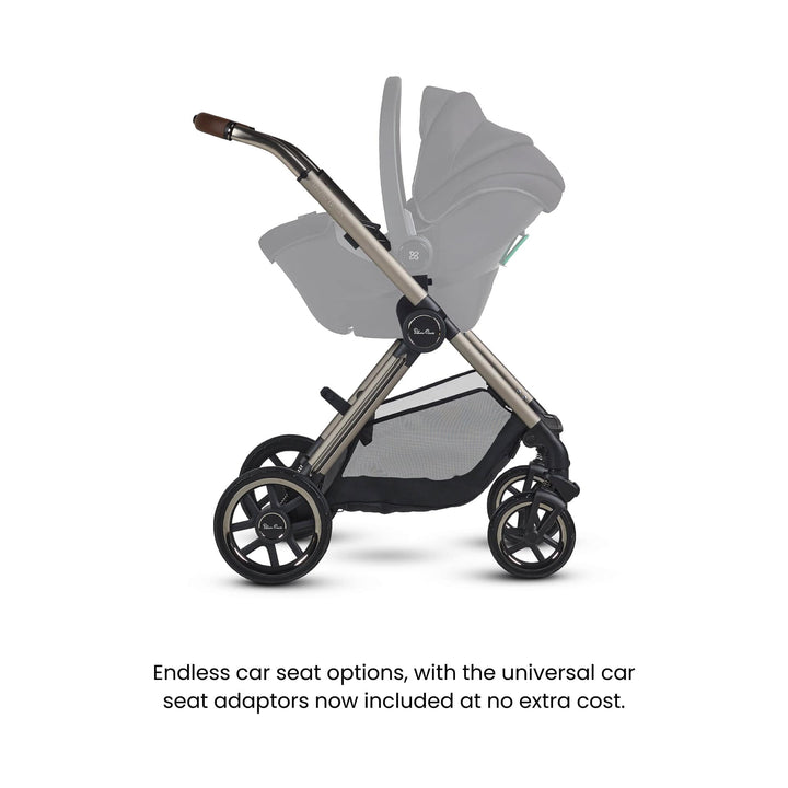 Silver Cross Wheels Silver Cross Reef 2 Special Edition Pushchair - Frappe