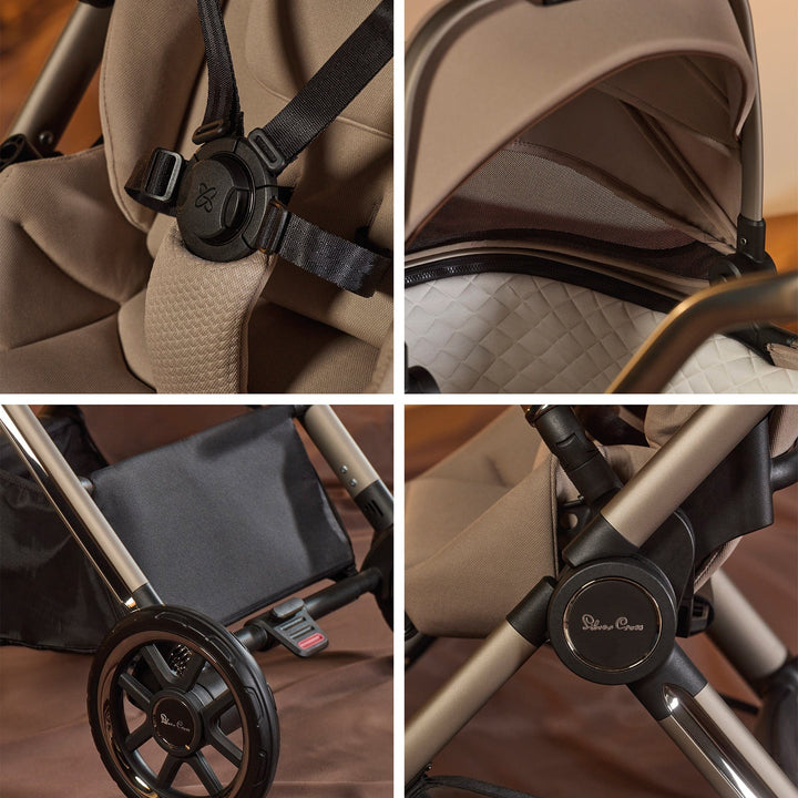 Silver Cross Wheels Silver Cross Reef 2 Special Edition Pushchair - Frappe