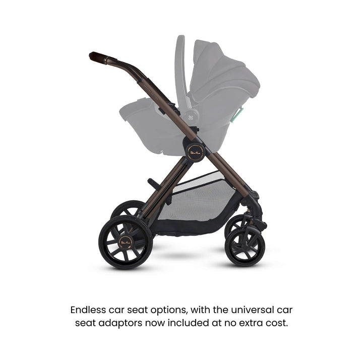 Silver Cross Wheels Silver Cross Reef 2 Special Edition Pushchair - Ganache