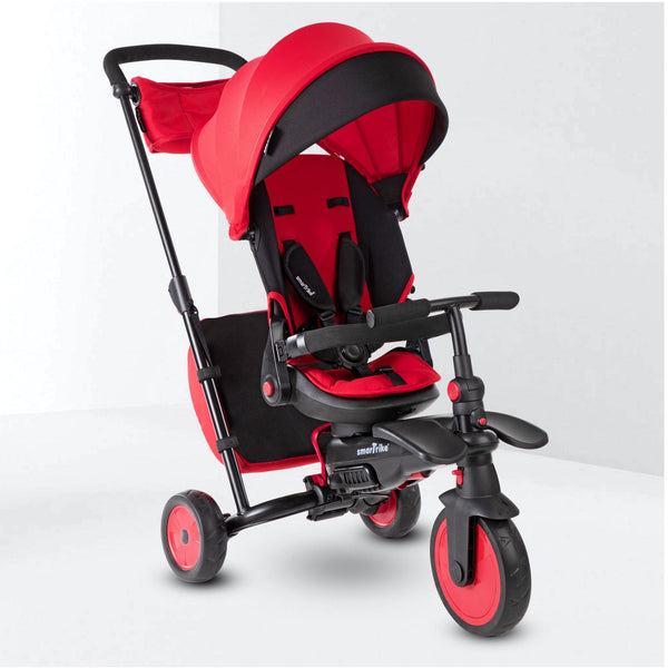 SmarTrike compact strollers SmarTrike Folding Trike / Stroller STR7 - Red