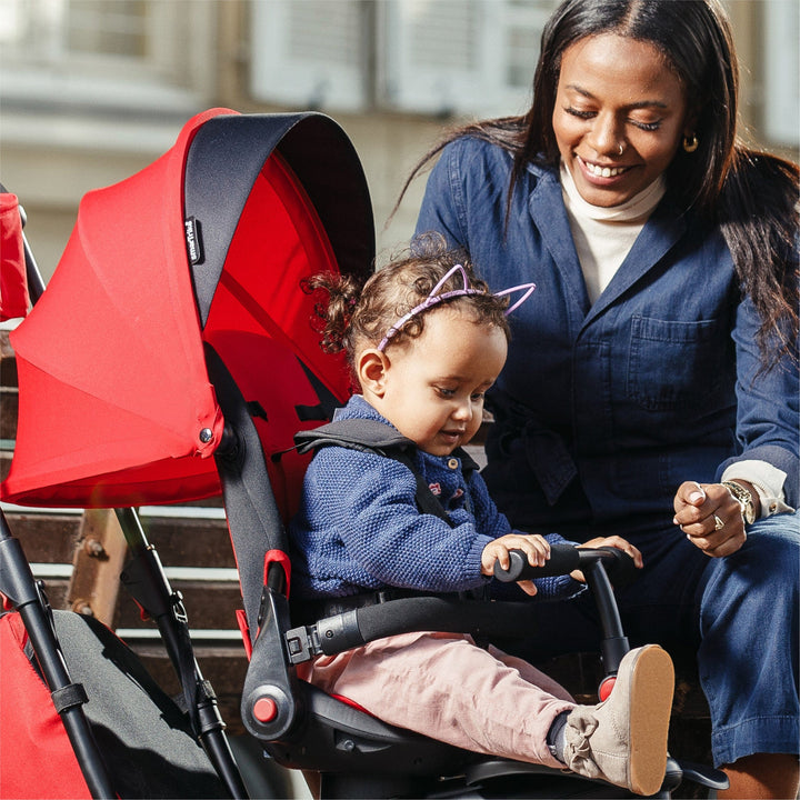 SmarTrike compact strollers SmarTrike Folding Trike / Stroller STR7 - Red