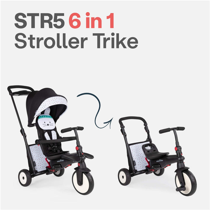 SmarTrike compact strollers SmarTrike Trike / Stroller STR5 - Animals Bunny