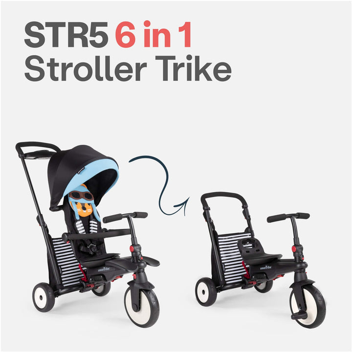 SmarTrike compact strollers SmarTrike Trike / Stroller STR5 - Animals Squirrel