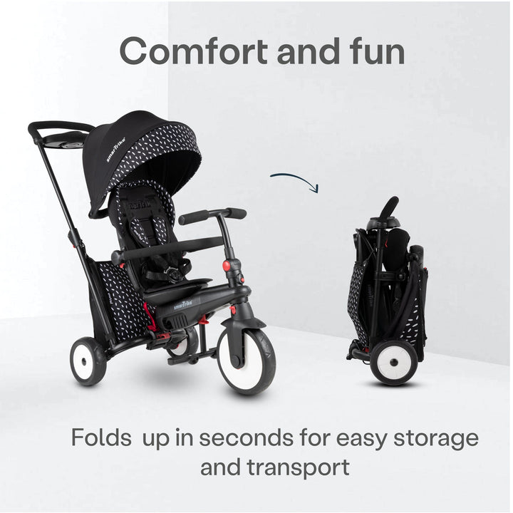 SmarTrike compact strollers SmarTrike Trike / Stroller STR5 - Black & White