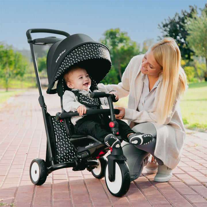 SmarTrike compact strollers SmarTrike Trike / Stroller STR5 - Black & White