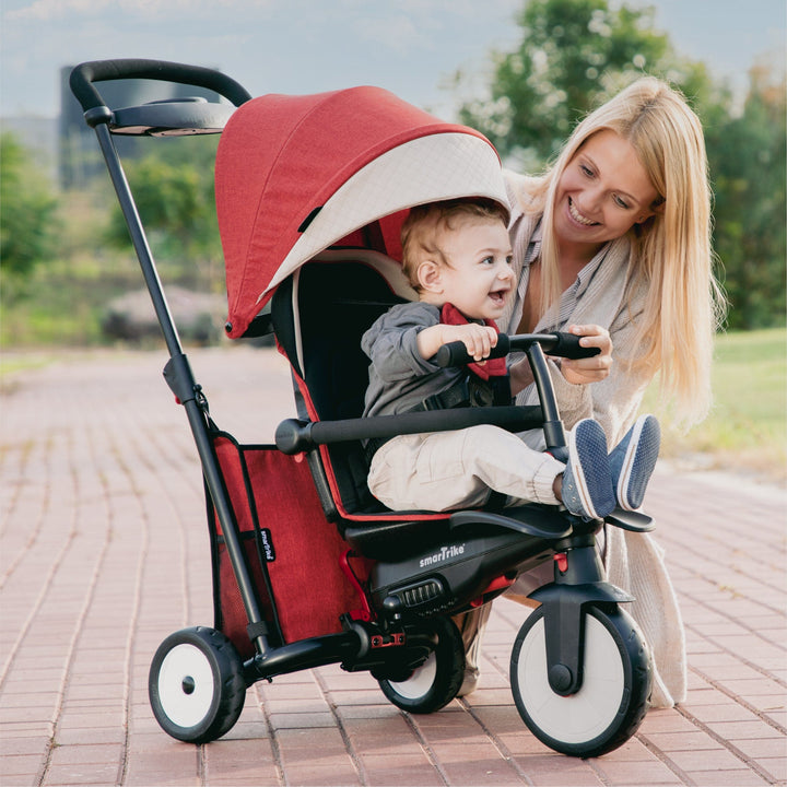 SmarTrike compact strollers SmarTrike Trike / Stroller STR5 - Melange Red