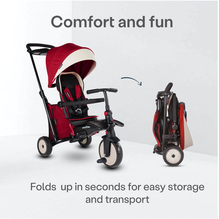 SmarTrike compact strollers SmarTrike Trike / Stroller STR5 - Melange Red