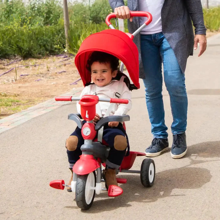 Tricikli Breeze Plus Red Classic gumikerekekkel smarTrike Tricikli Breeze Plus Red Classic gumikerekekkel smarTrike
