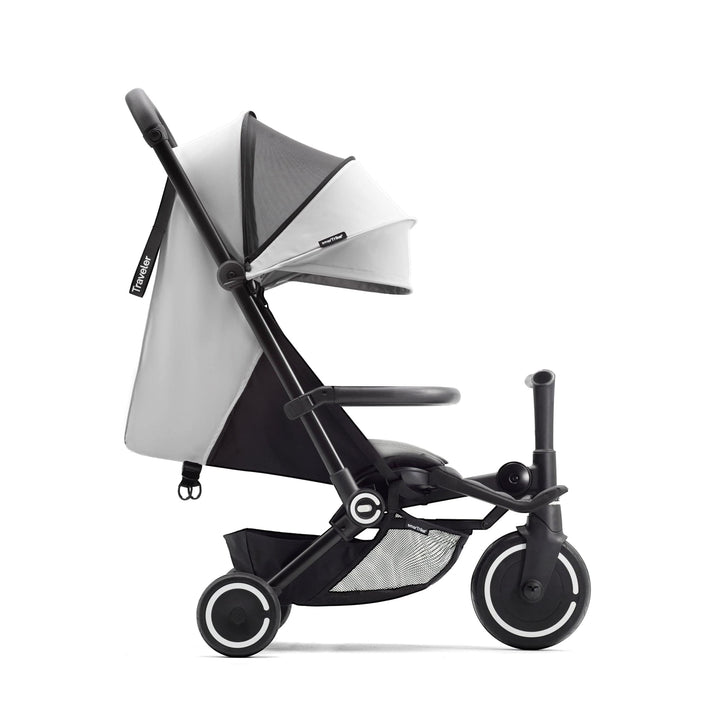 SmarTrike Trike SmarTrike Traveler Stroller - Silver