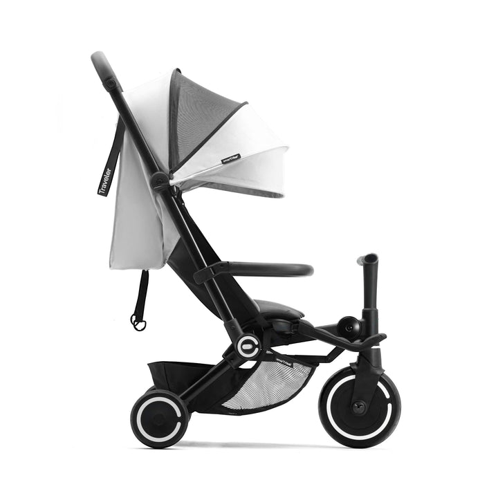 SmarTrike Trike SmarTrike Traveler Stroller - Silver